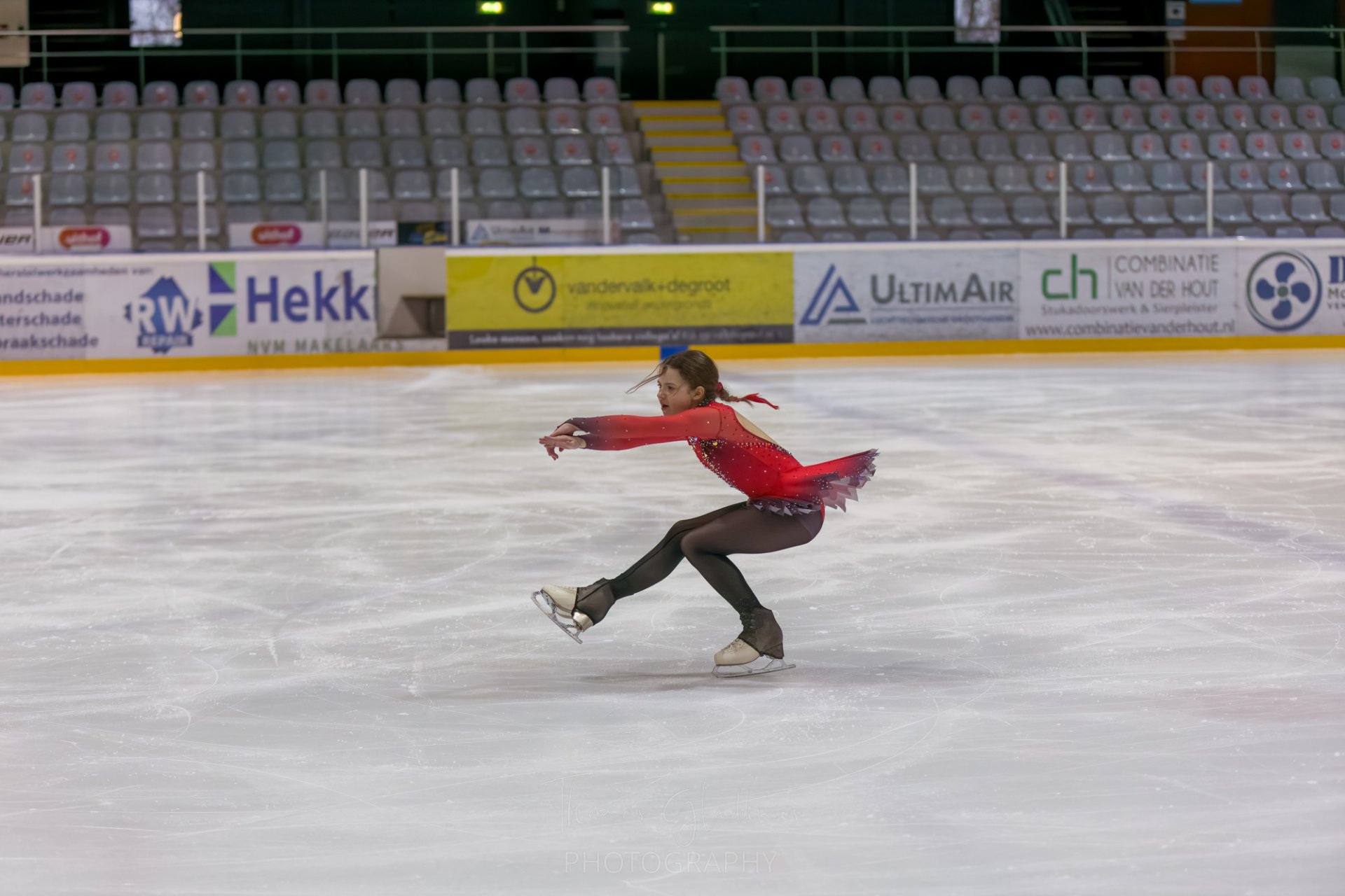 Kunstschaatswedstrijd